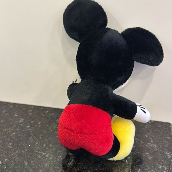 Disneyland Walt Disney World Mickey Mouse Plush Stuffed Animal Vintage Disney - Picture 4 of 7